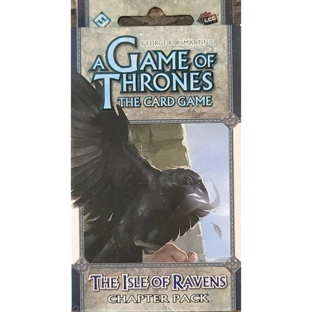 A Game of Thrones LCG: Isle of Ravens Chapter Pack new george rr martin